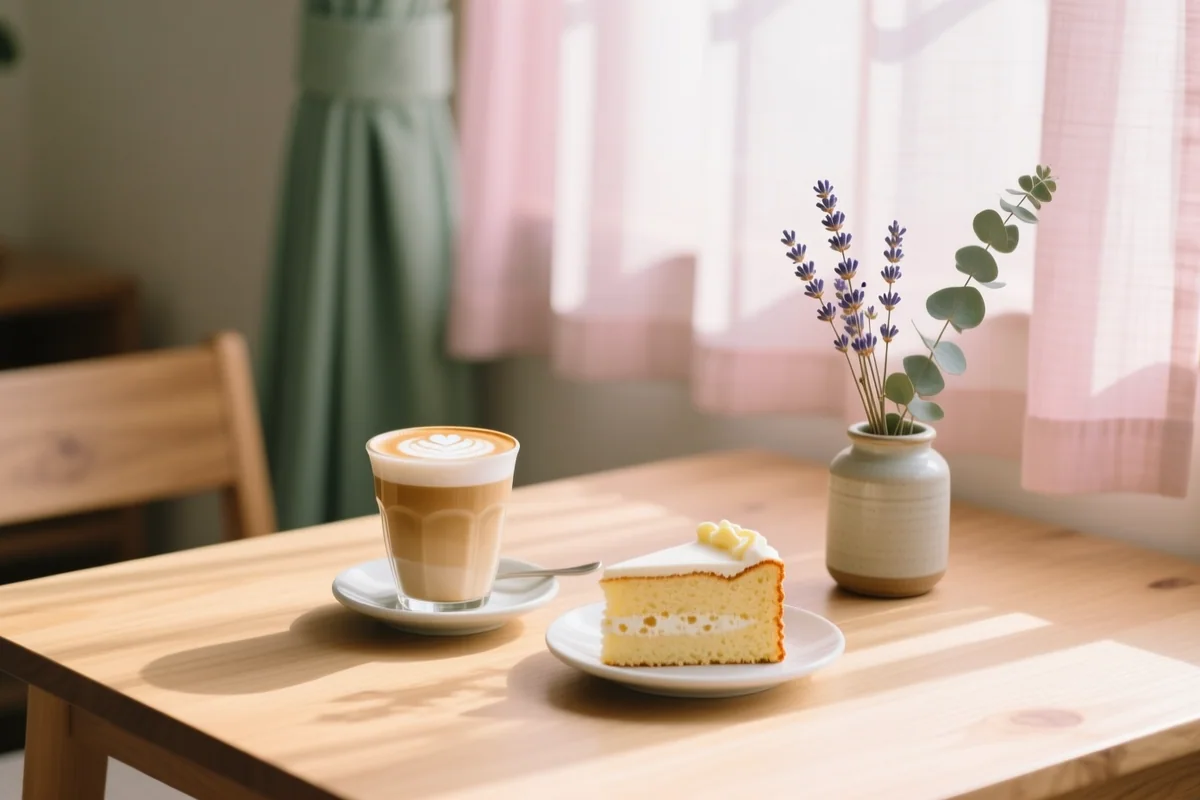 韓国風おうちカフェの作り方｜簡単レシピとインテリア